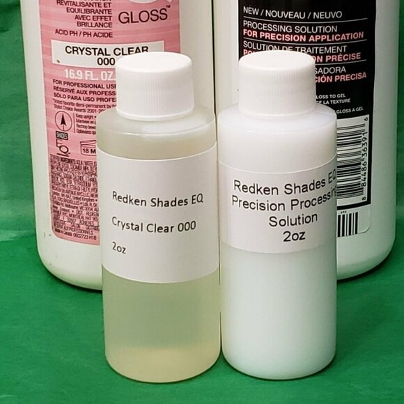 Redken Other - Redken Crystal Clear Color Gloss  and Processing Solution. 2 oz Application Size